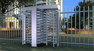 Verticale roterende poort