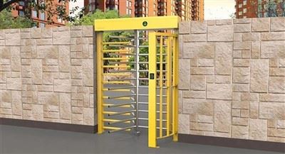 Lege tourniquetpoort